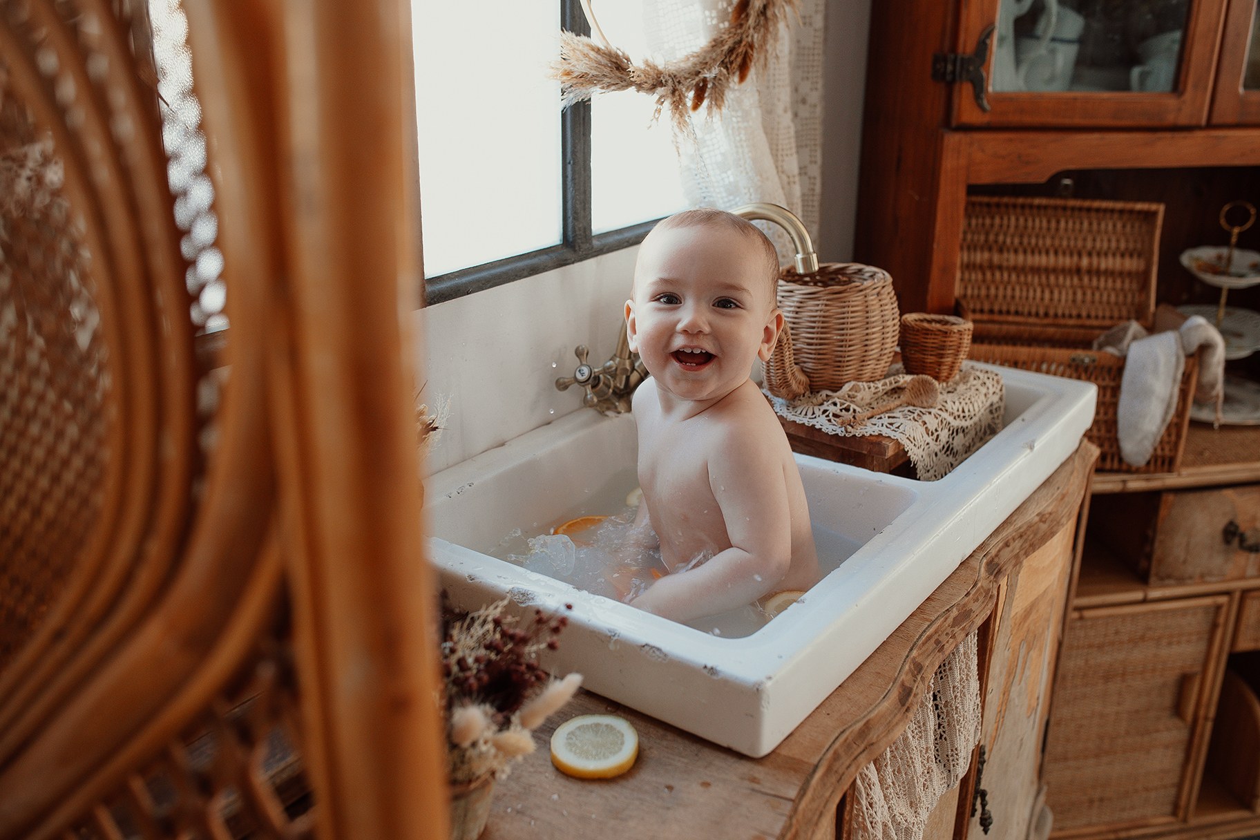 fotografía infantil